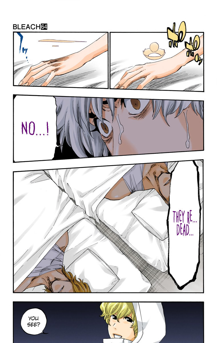 Read Bleach chapter 572 image 11 on Lezhin