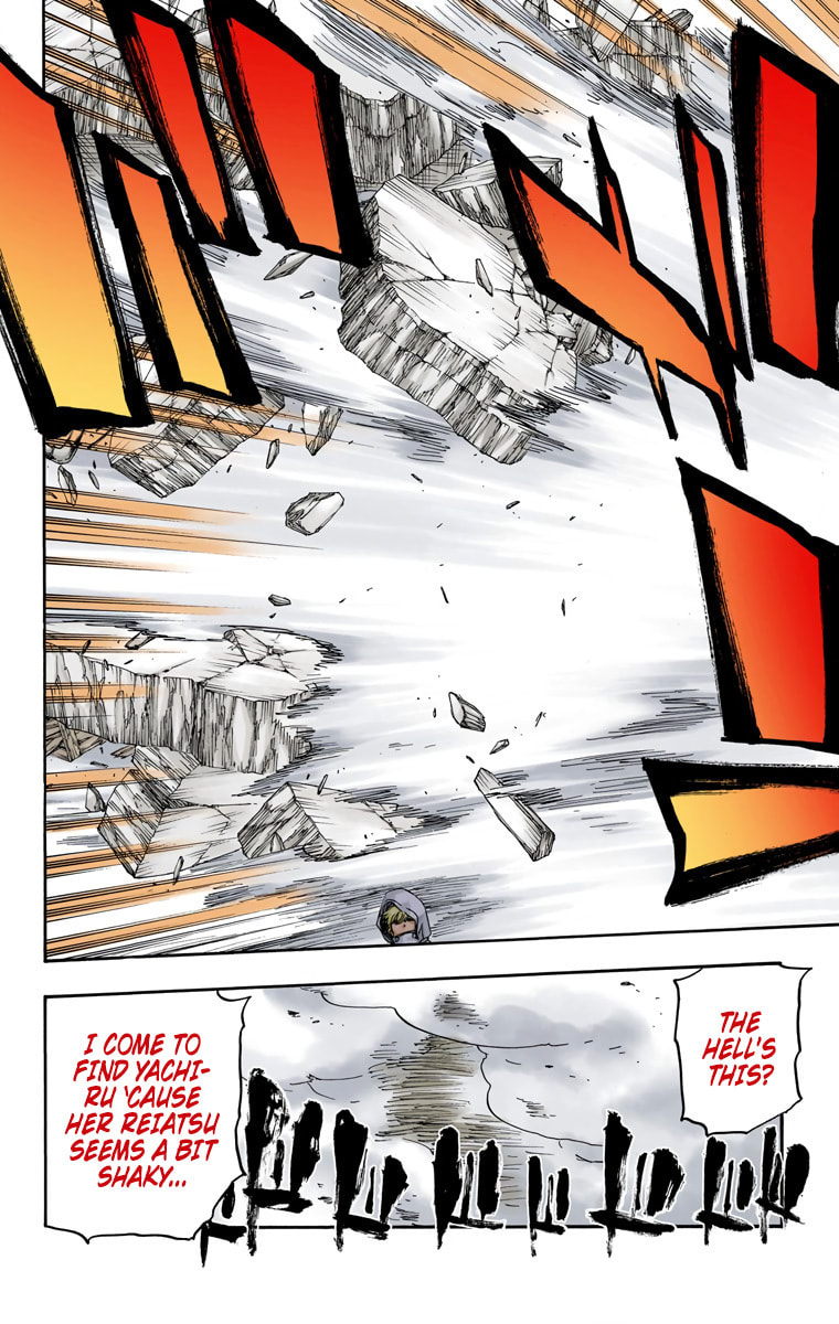 Read Bleach chapter 572 image 16 on Lezhin
