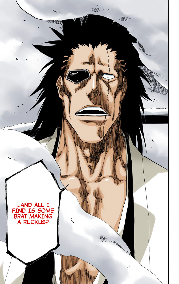 Read Bleach chapter 572 image 17 on Lezhin