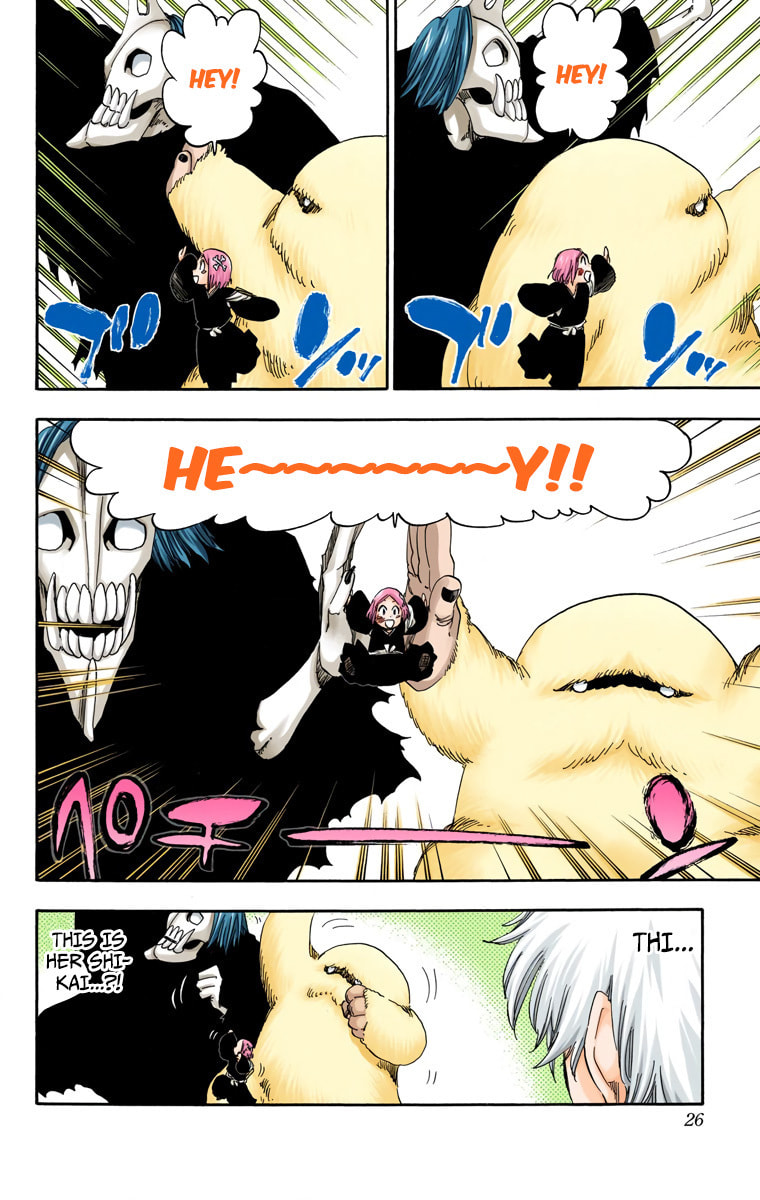 Read Bleach chapter 572 image 2 on Lezhin