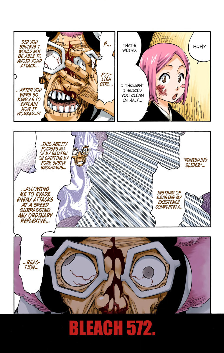 Read Bleach chapter 572 image 4 on Lezhin