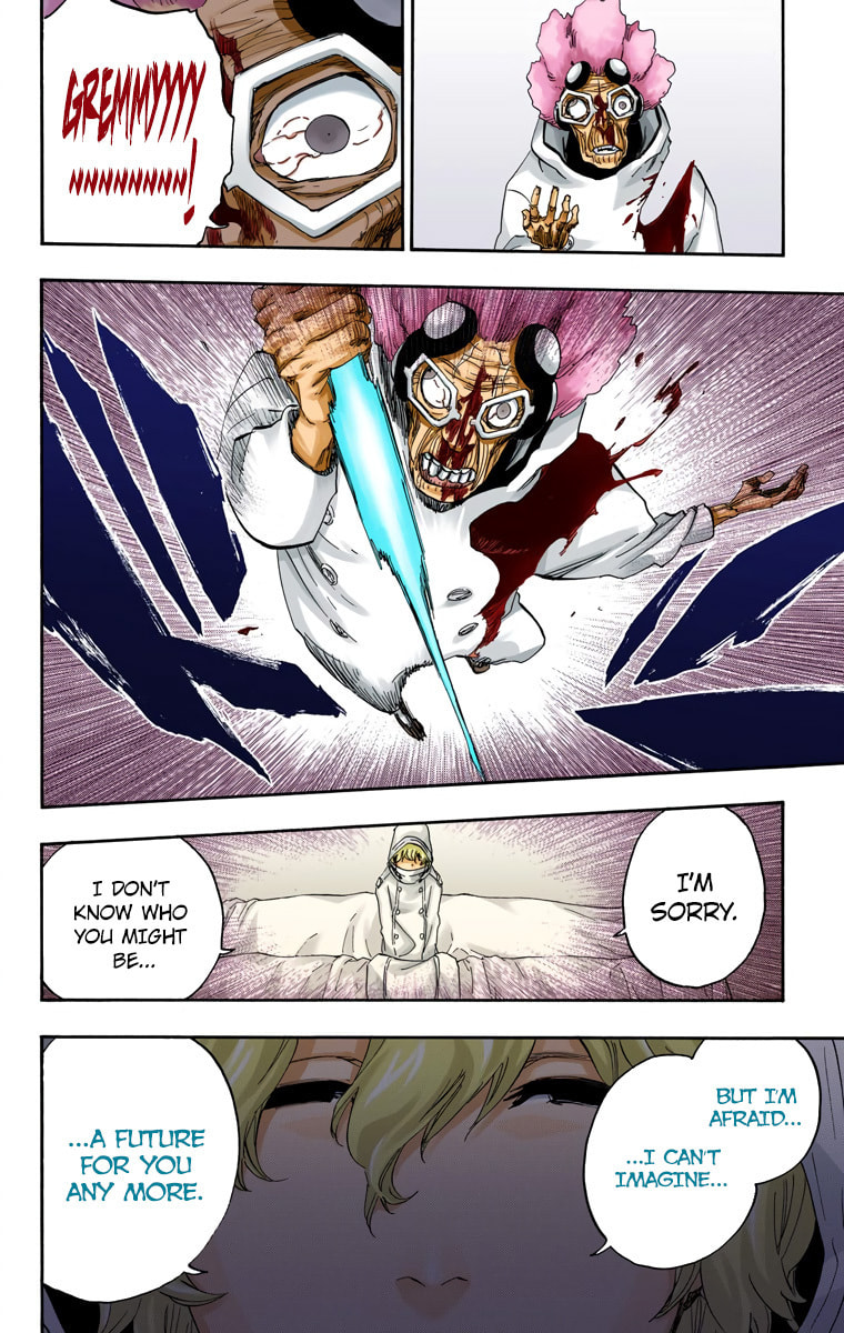 Read Bleach chapter 572 image 8 on Lezhin