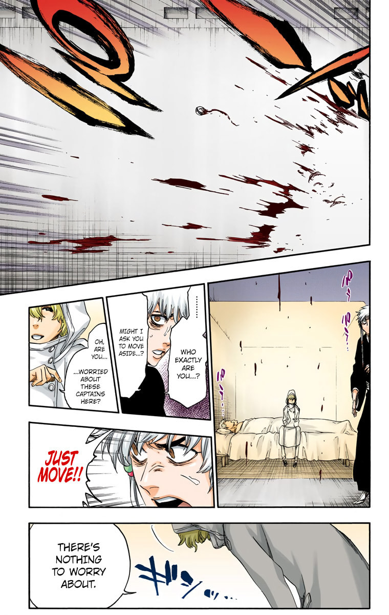 Read Bleach chapter 572 image 9 on Lezhin