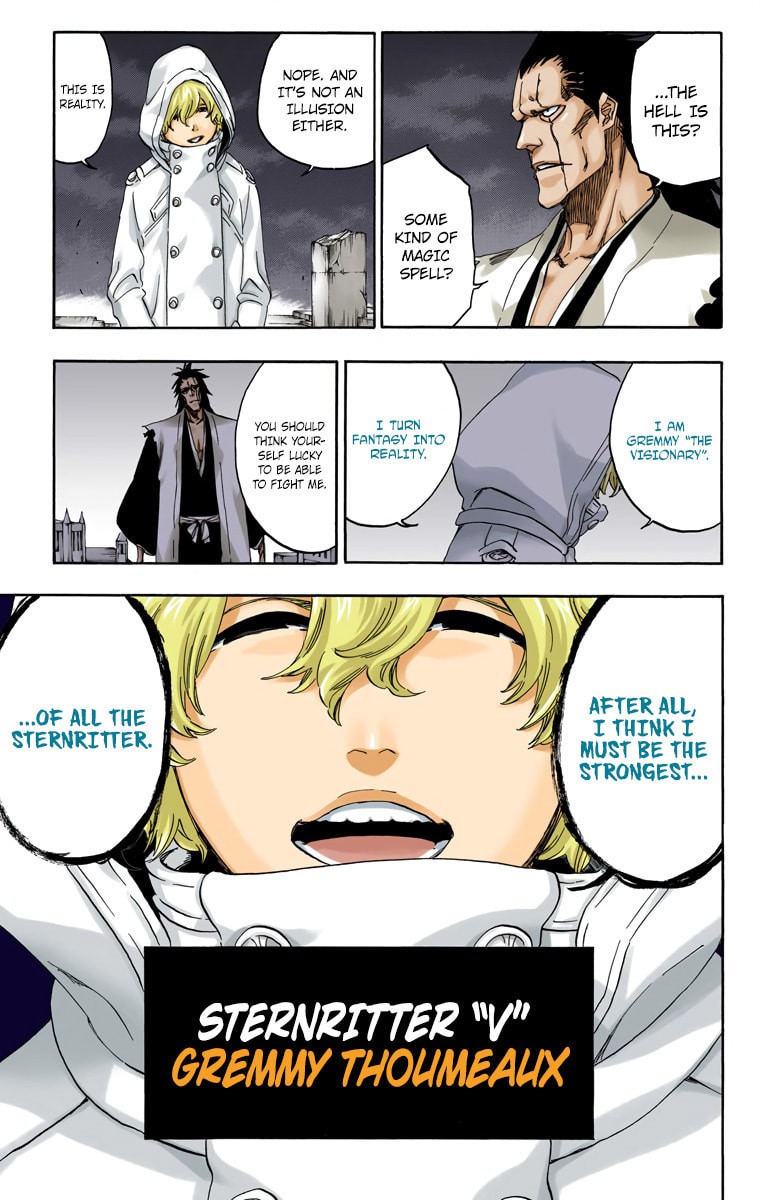 Read Bleach chapter 573 image 13 on Lezhin