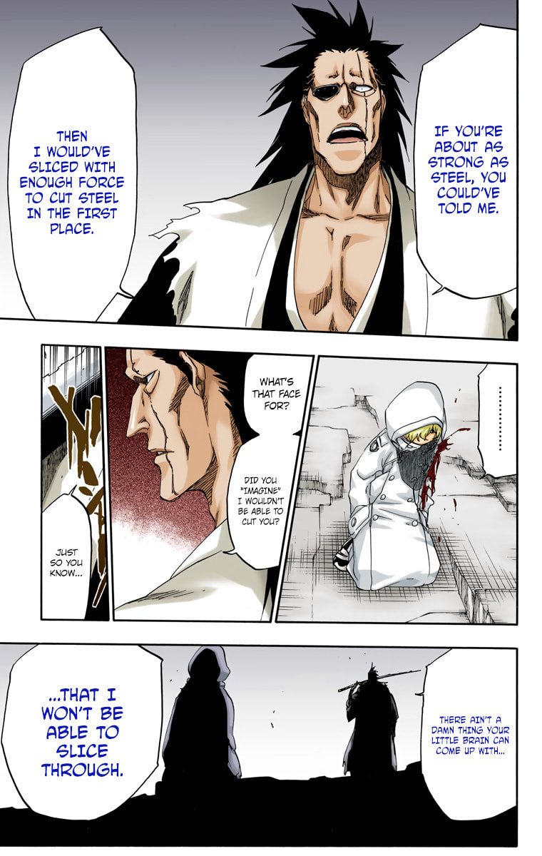 Read Bleach chapter 573 image 17 on Lezhin