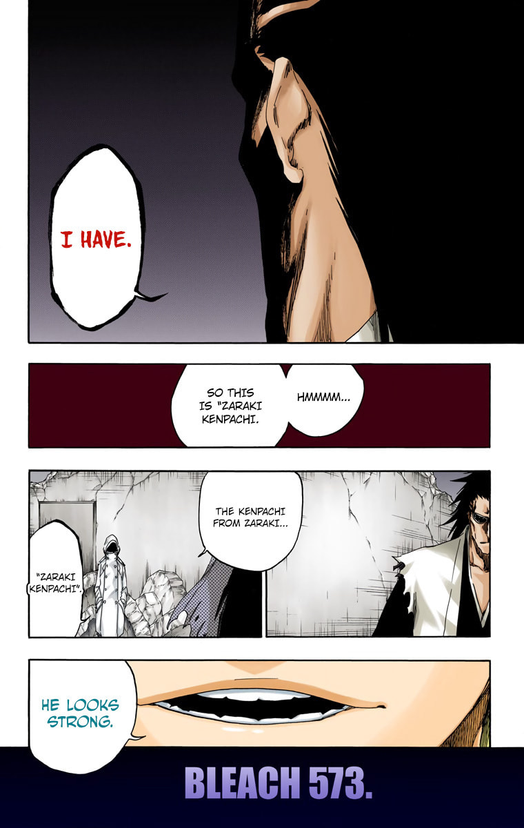 Read Bleach chapter 573 image 8 on Lezhin