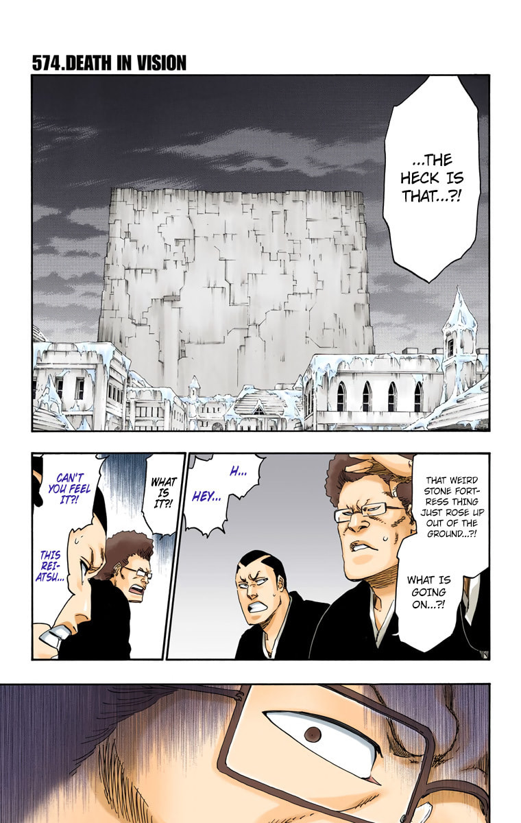 Read Bleach chapter 574 image 1 on Lezhin