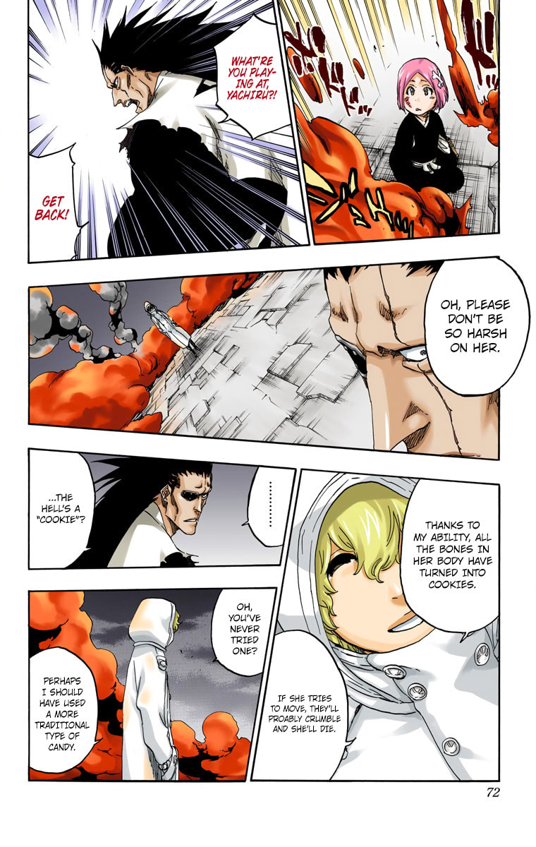 Read Bleach chapter 574 image 10 on Lezhin