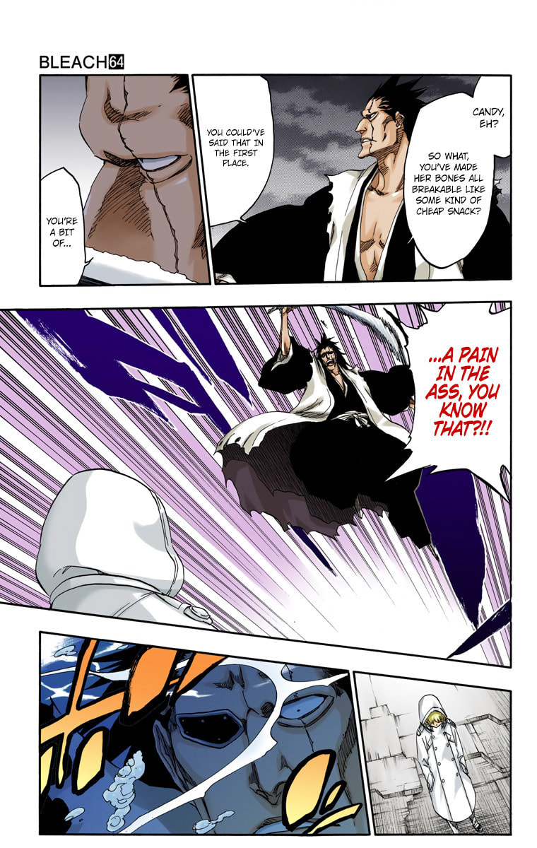 Read Bleach chapter 574 image 11 on Lezhin