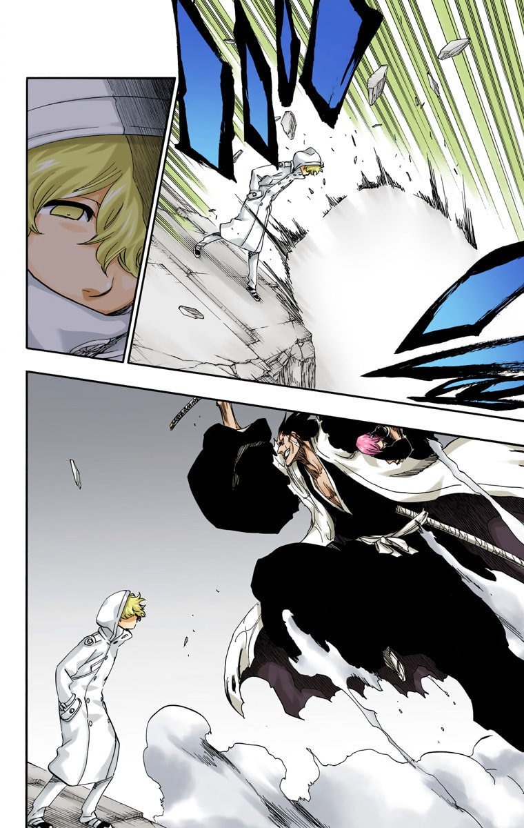 Read Bleach chapter 574 image 16 on Lezhin
