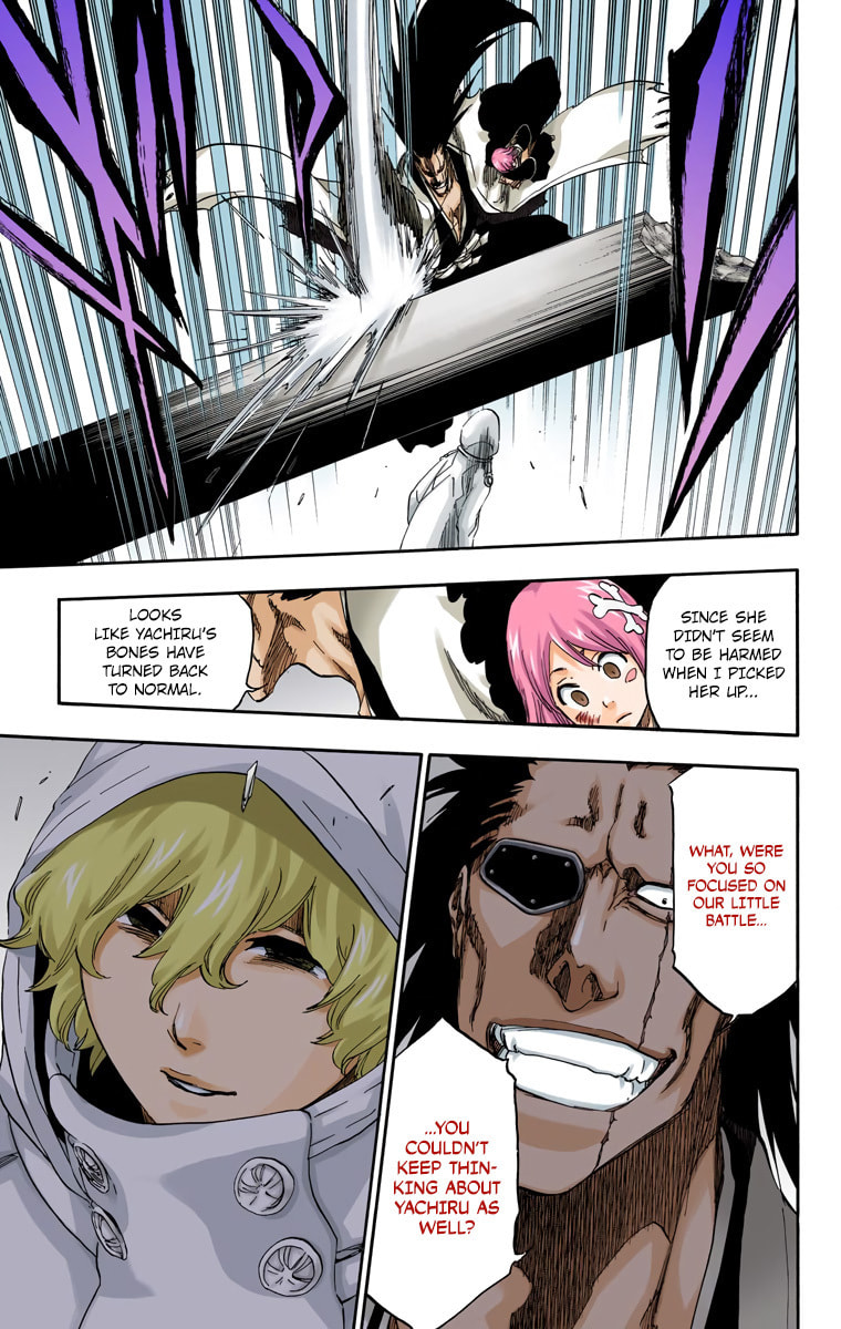 Read Bleach chapter 574 image 17 on Lezhin