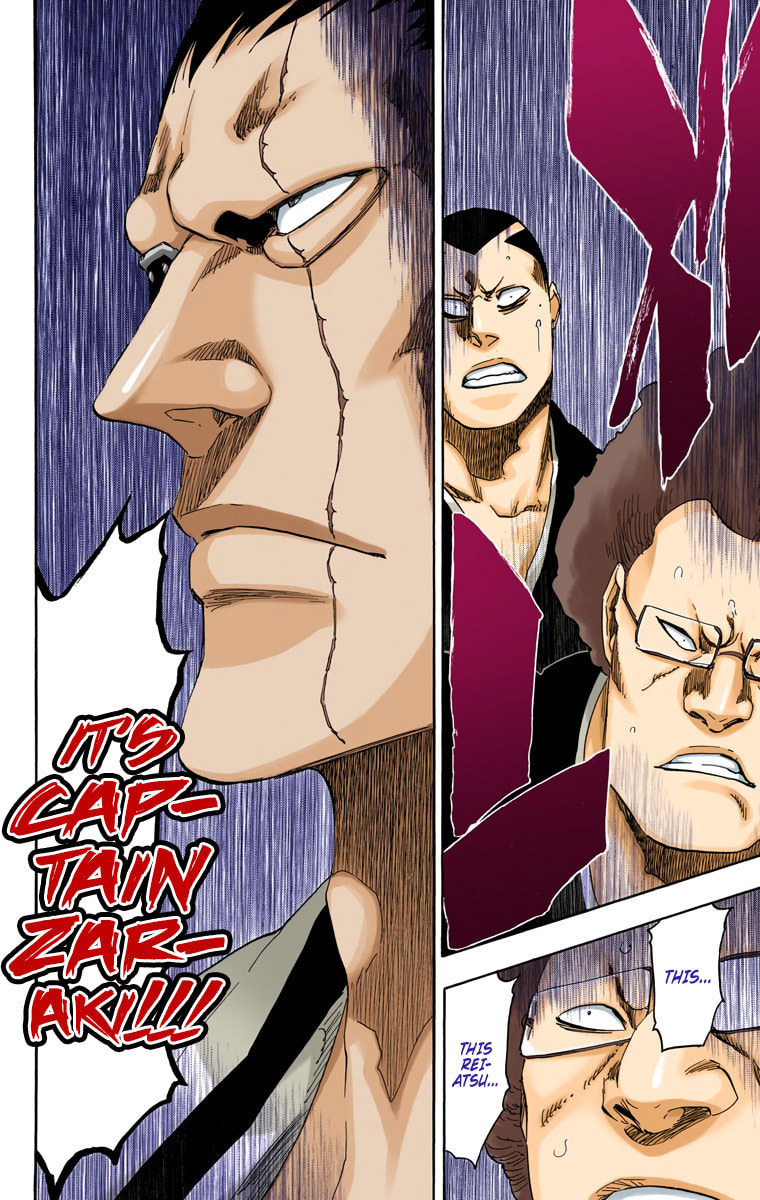 Read Bleach chapter 574 image 2 on Lezhin