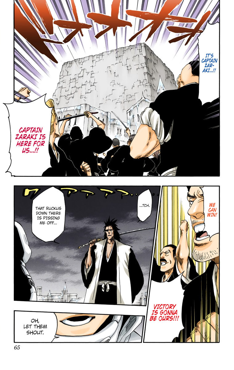 Read Bleach chapter 574 image 3 on Lezhin