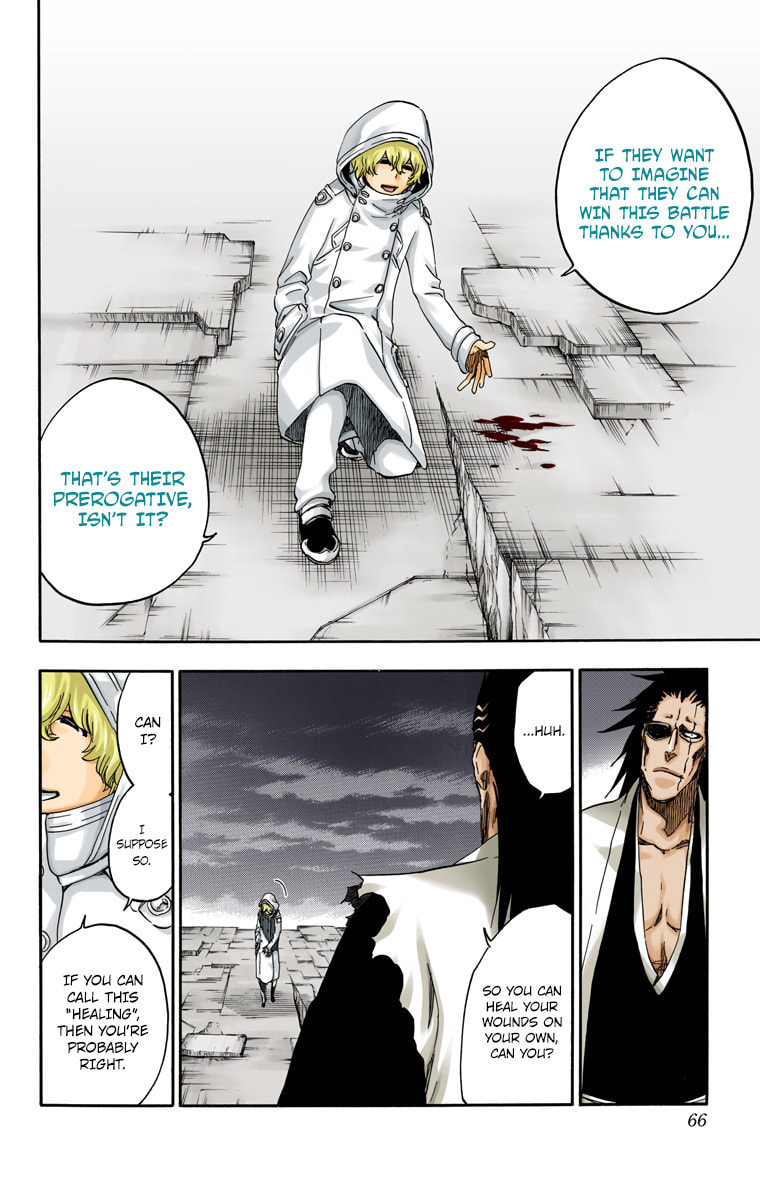 Read Bleach chapter 574 image 4 on Lezhin
