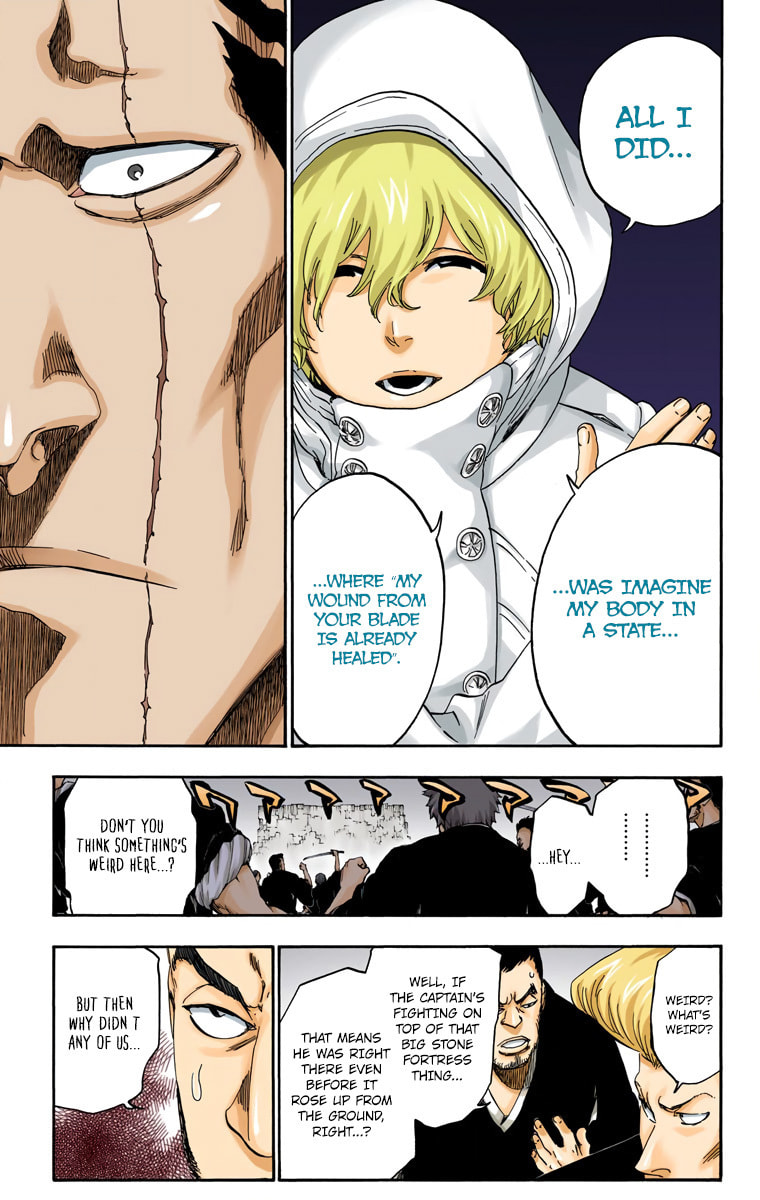 Read Bleach chapter 574 image 5 on Lezhin