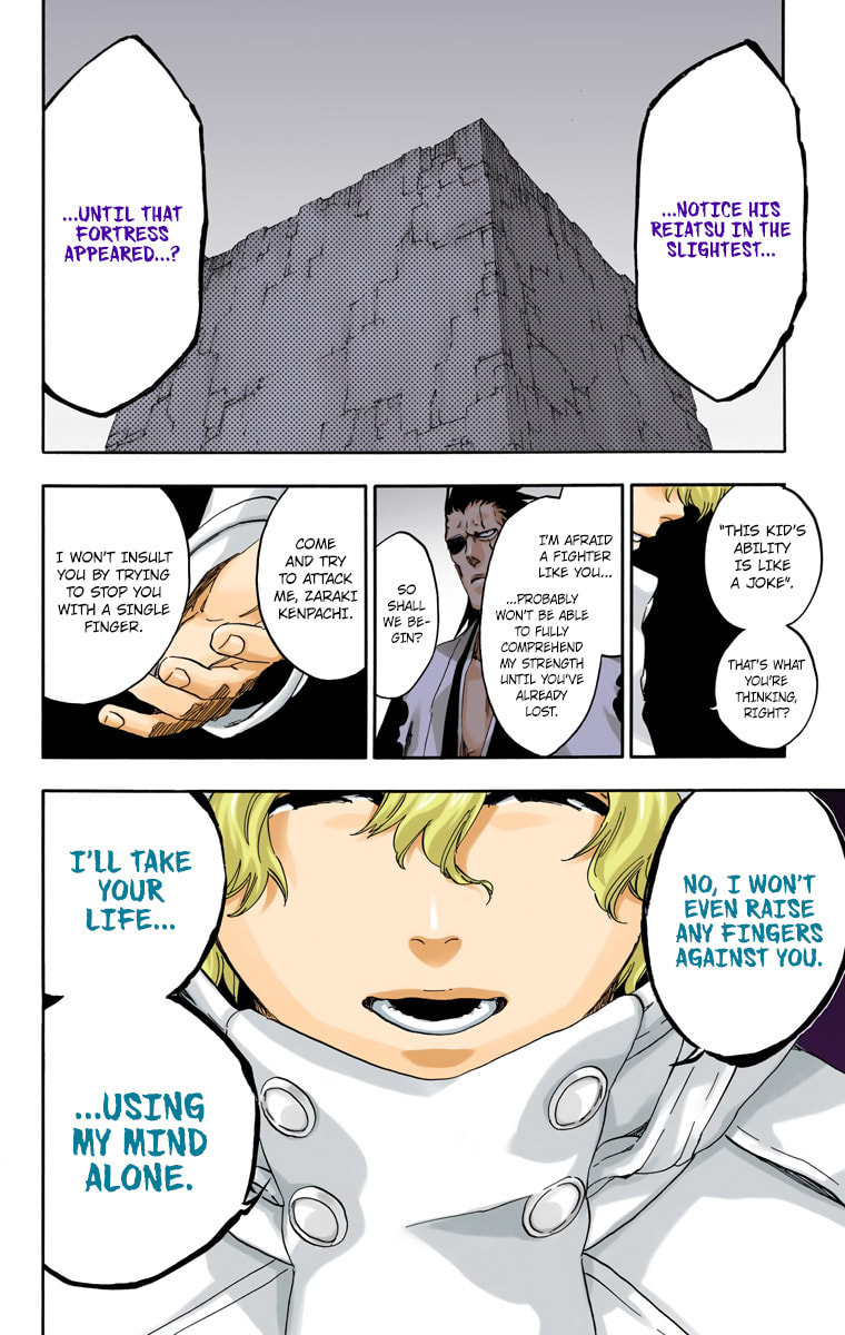 Read Bleach chapter 574 image 6 on Lezhin