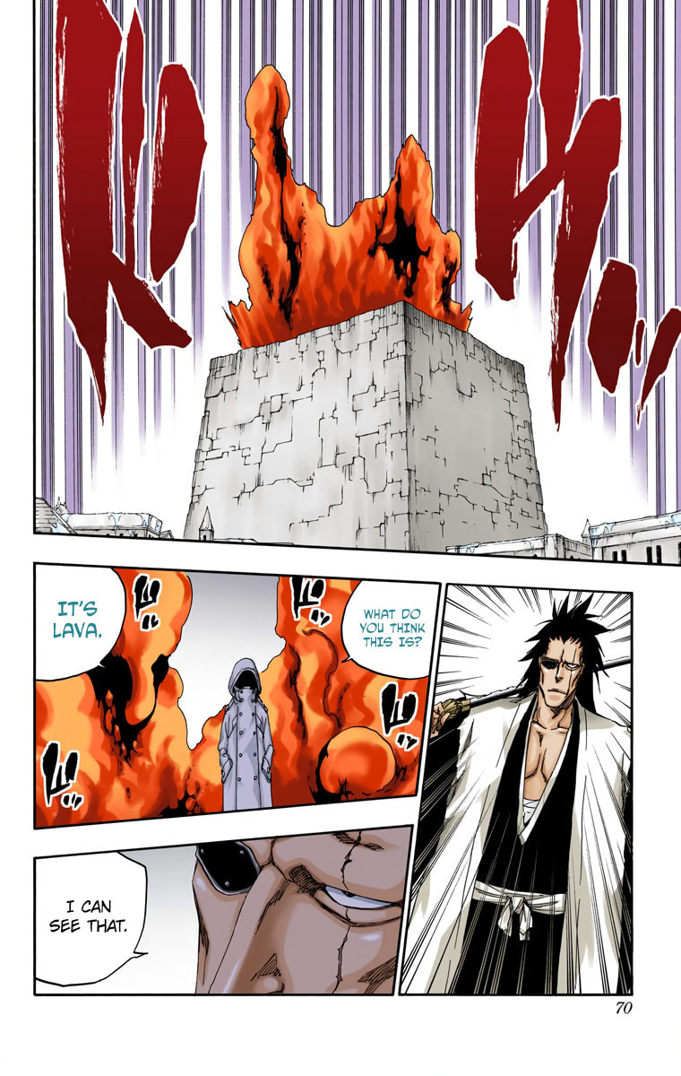 Read Bleach chapter 574 image 8 on Lezhin