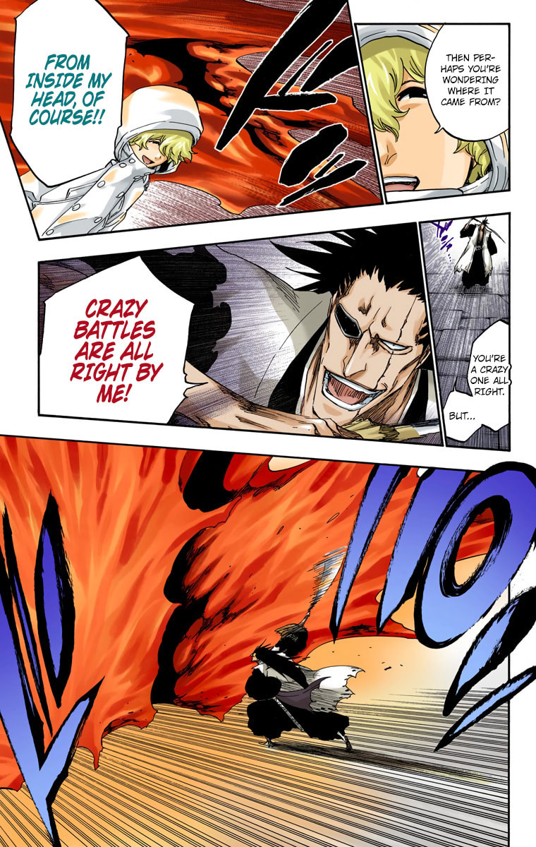 Read Bleach chapter 574 image 9 on Lezhin