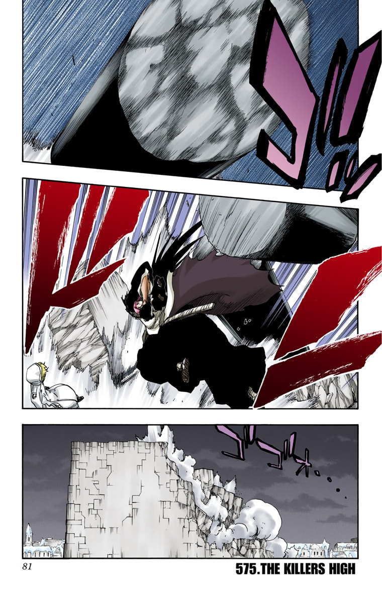 Read Bleach chapter 575 image 1 on Lezhin