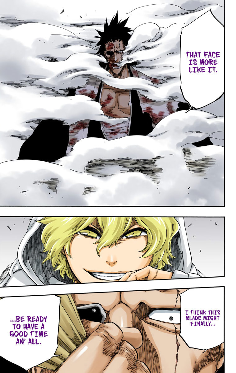 Read Bleach chapter 575 image 17 on Lezhin