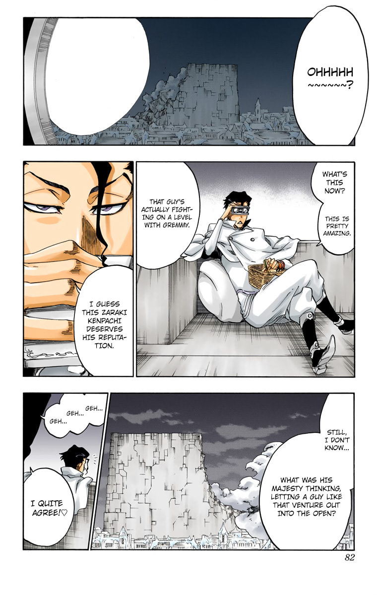 Read Bleach chapter 575 image 2 on Lezhin
