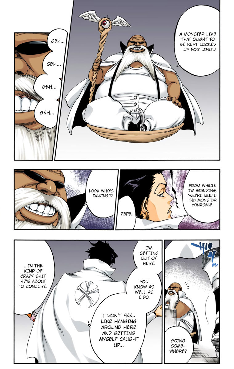 Read Bleach chapter 575 image 3 on Lezhin
