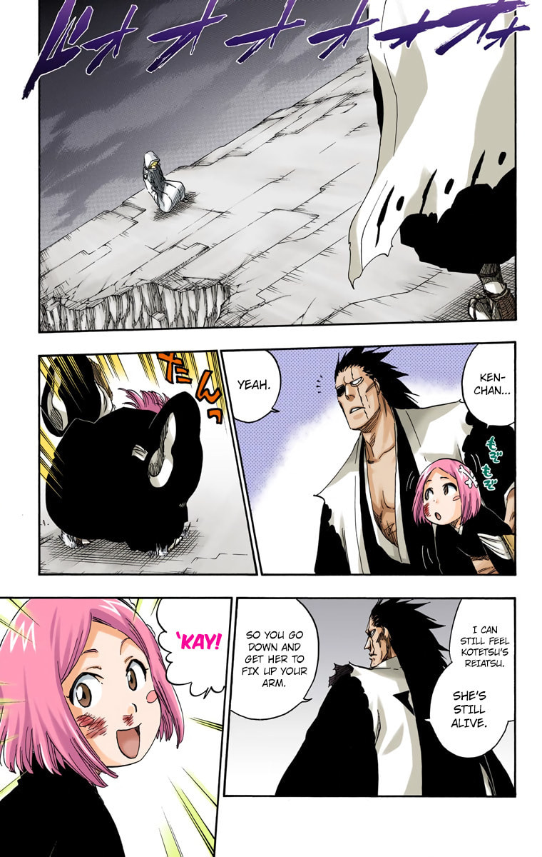 Read Bleach chapter 575 image 5 on Lezhin
