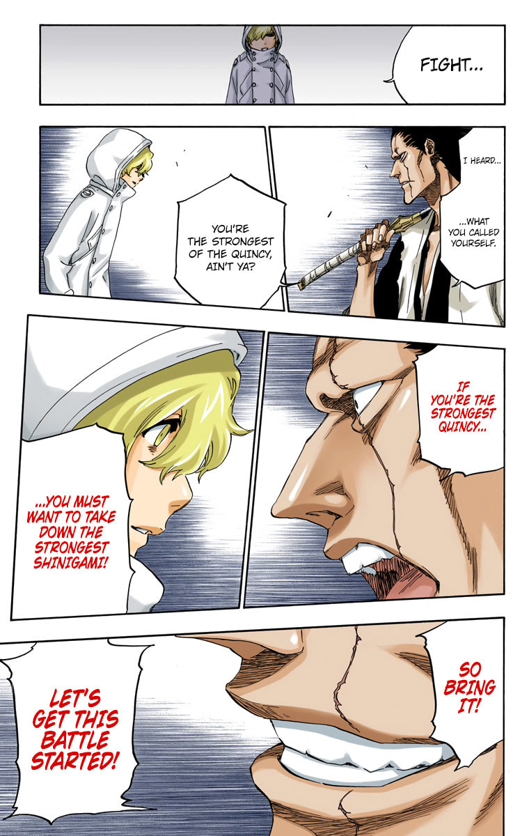 Read Bleach chapter 575 image 7 on Lezhin
