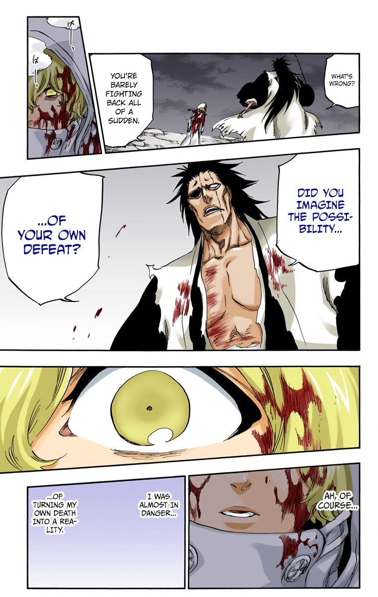 Read Bleach chapter 576 image 13 on Lezhin