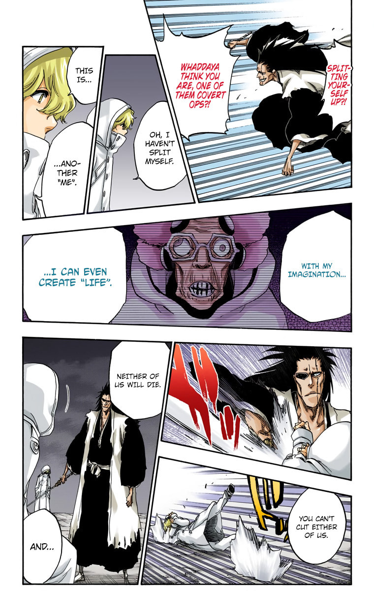 Read Bleach chapter 576 image 16 on Lezhin