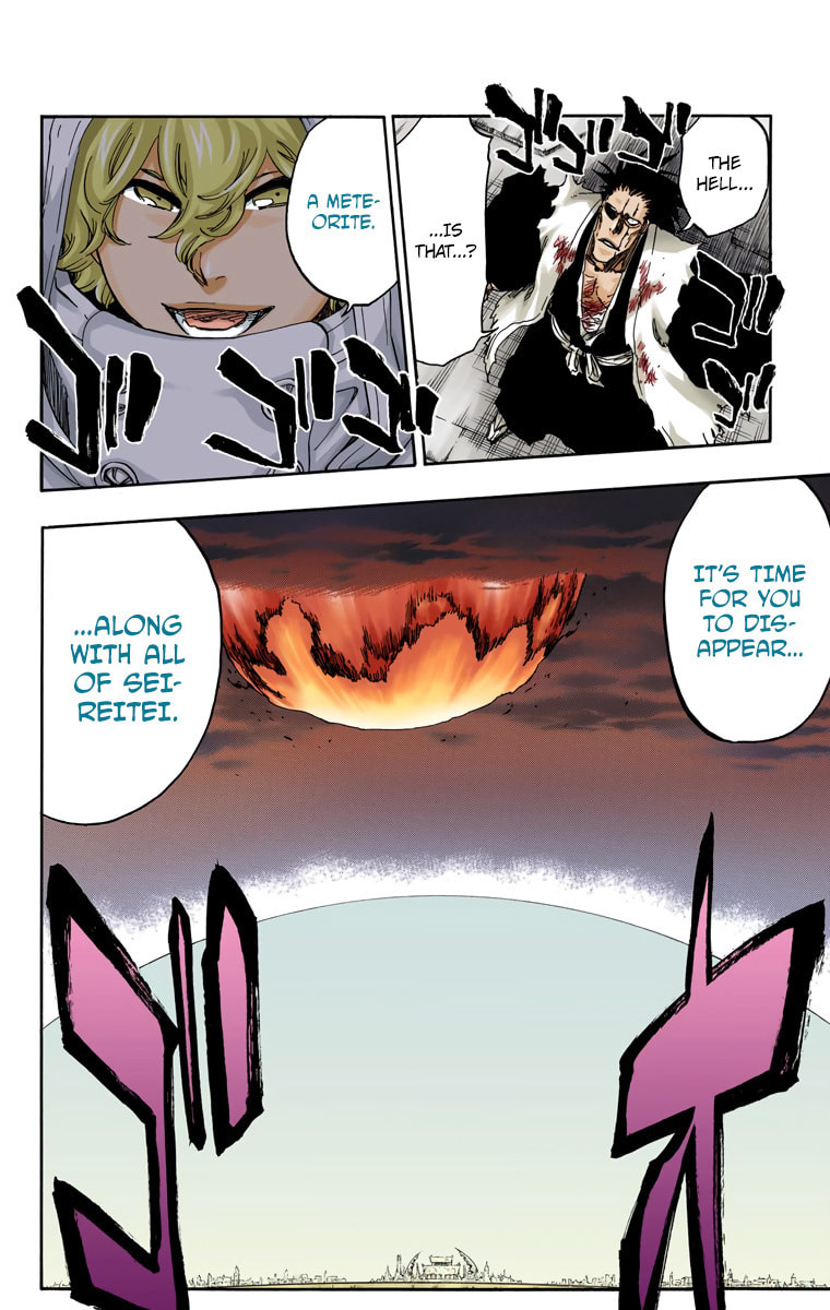 Read Bleach chapter 576 image 18 on Lezhin