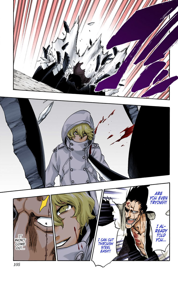 Read Bleach chapter 576 image 7 on Lezhin