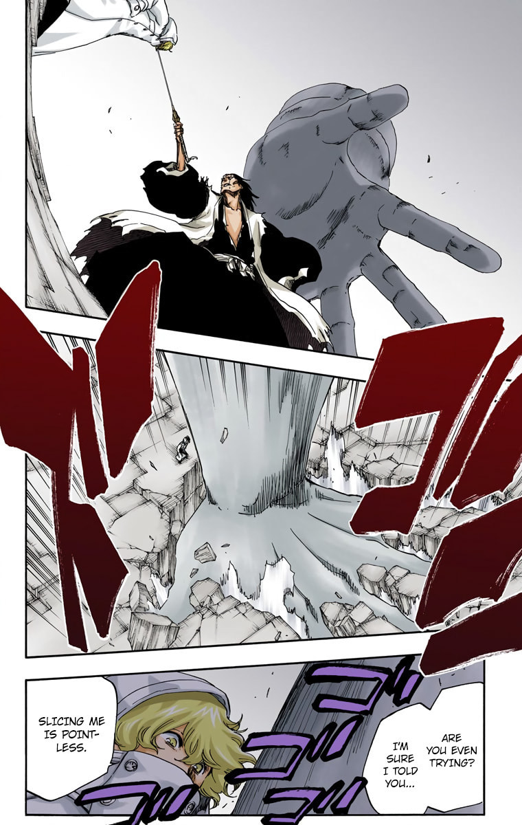 Read Bleach chapter 576 image 8 on Lezhin