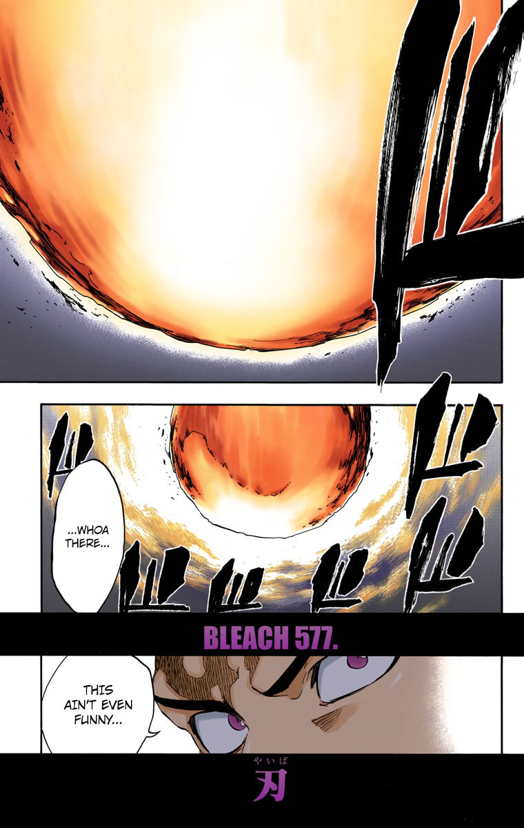 Read Bleach chapter 577 image 1 on Lezhin