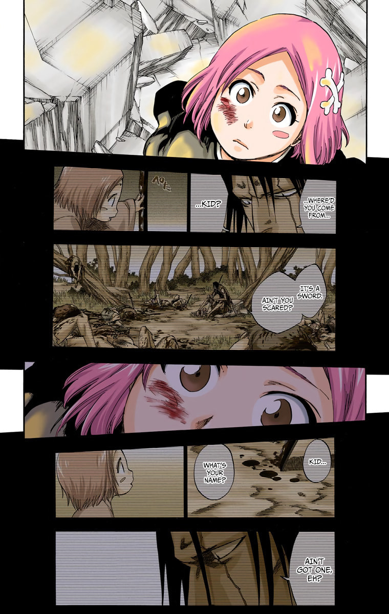 Read Bleach chapter 577 image 12 on Lezhin