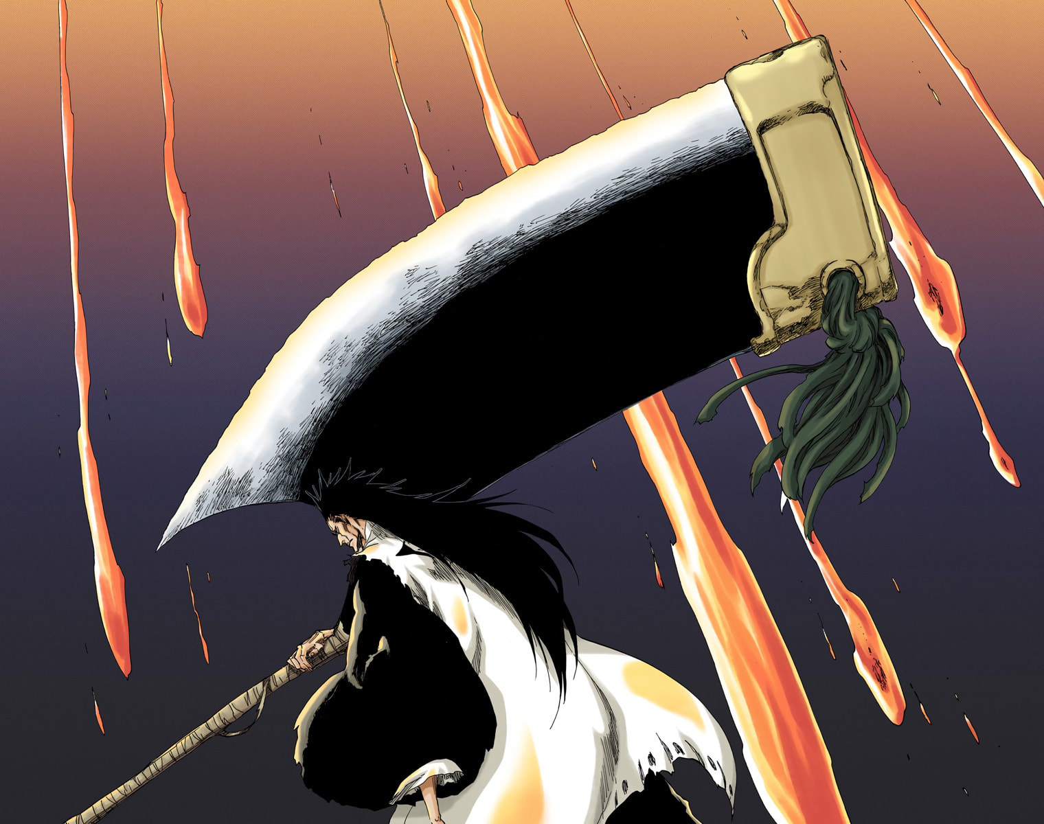 Read Bleach chapter 577 image 15 on Lezhin