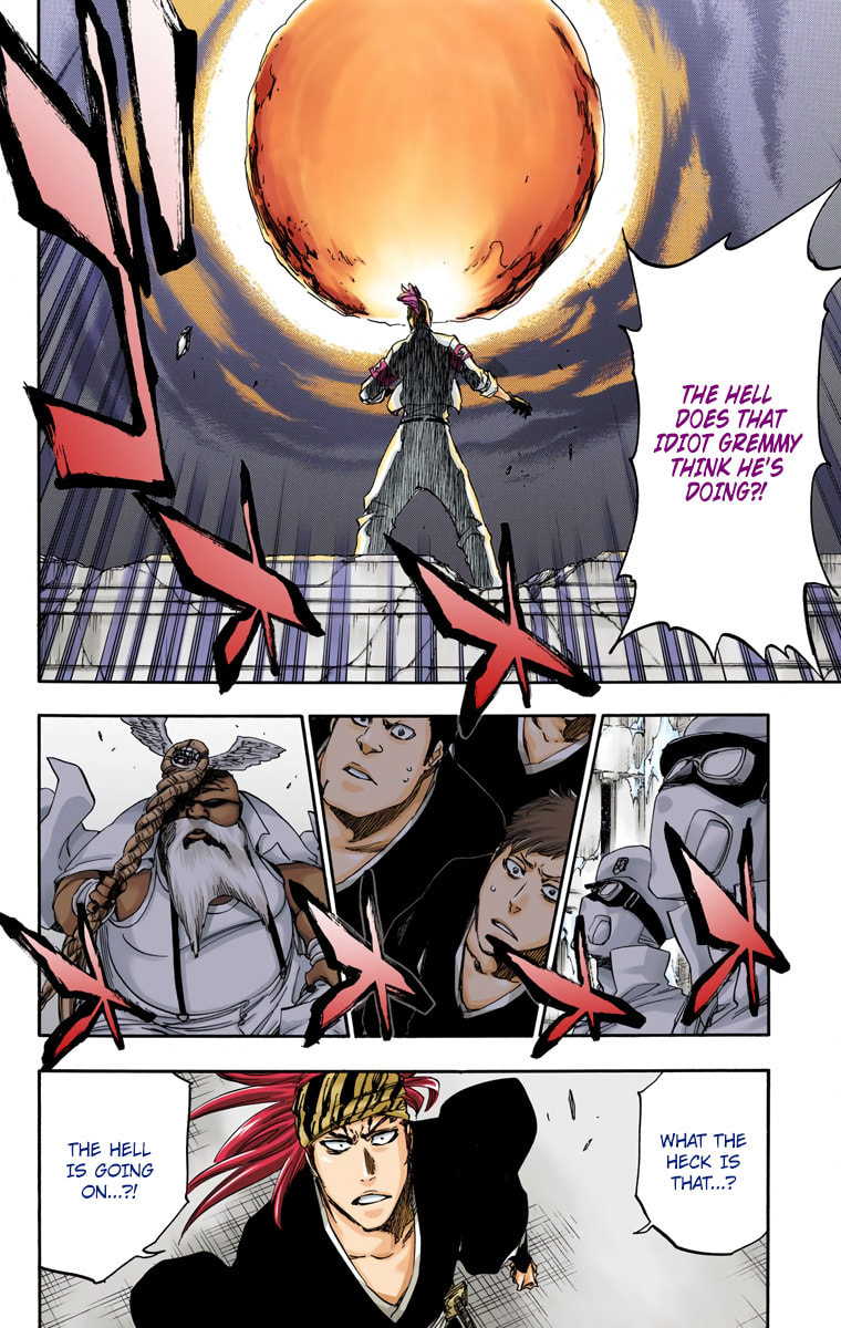 Read Bleach chapter 577 image 2 on Lezhin