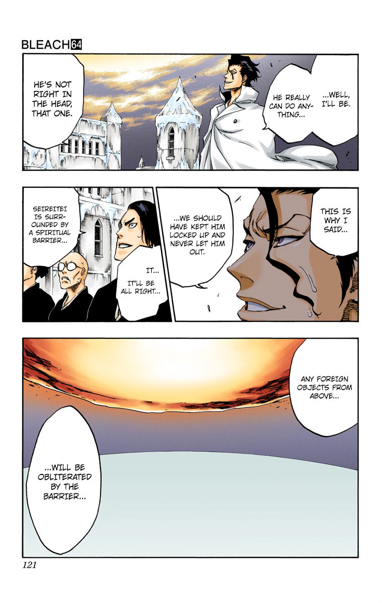 Read Bleach chapter 577 image 3 on Lezhin