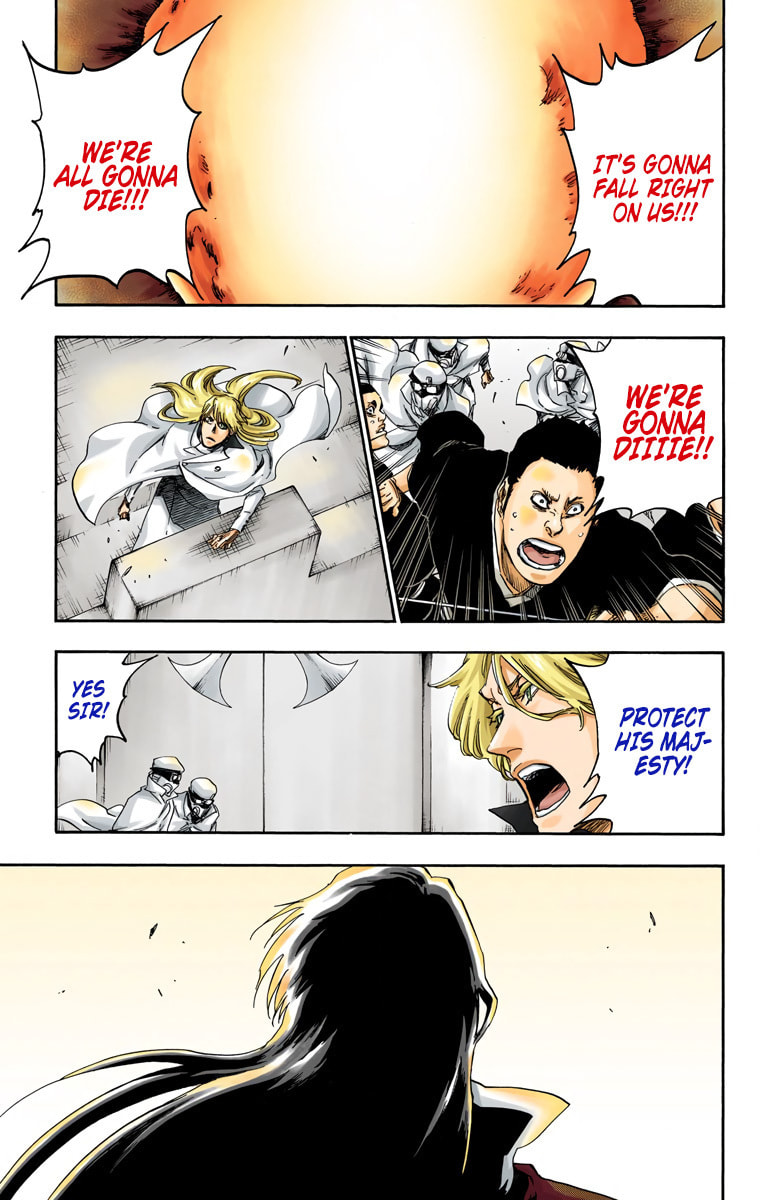 Read Bleach chapter 577 image 5 on Lezhin