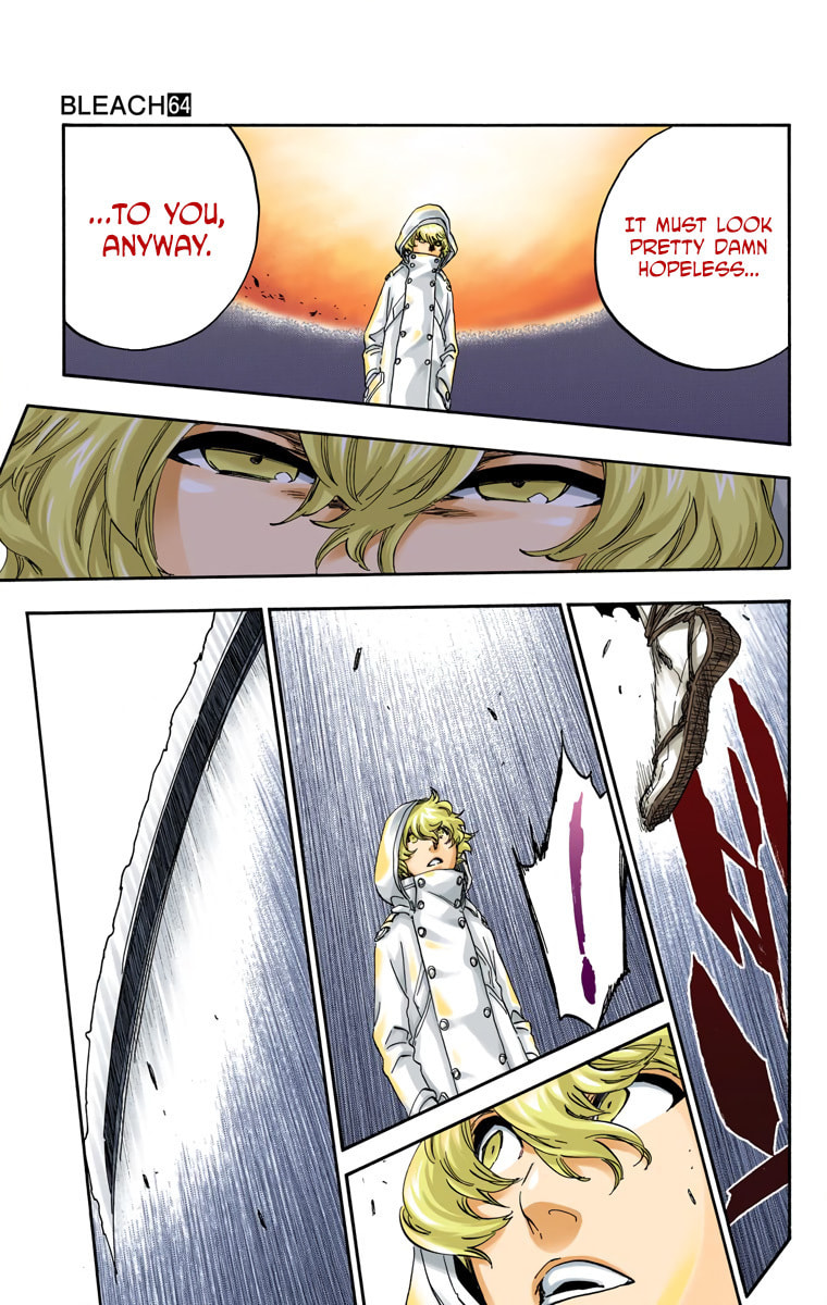 Read Bleach chapter 577 image 9 on Lezhin