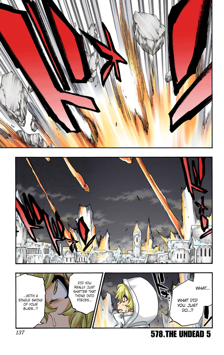 Read Bleach chapter 578 image 1 on Lezhin