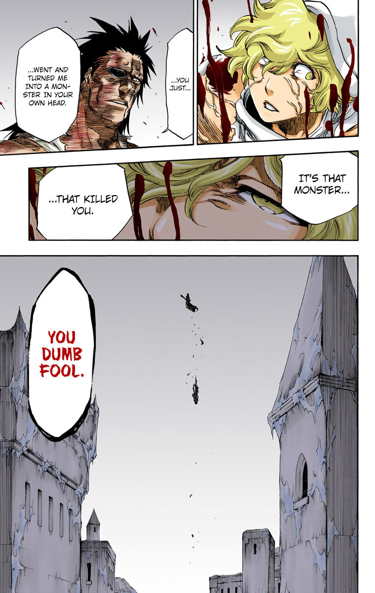 Read Bleach chapter 578 image 16 on Lezhin