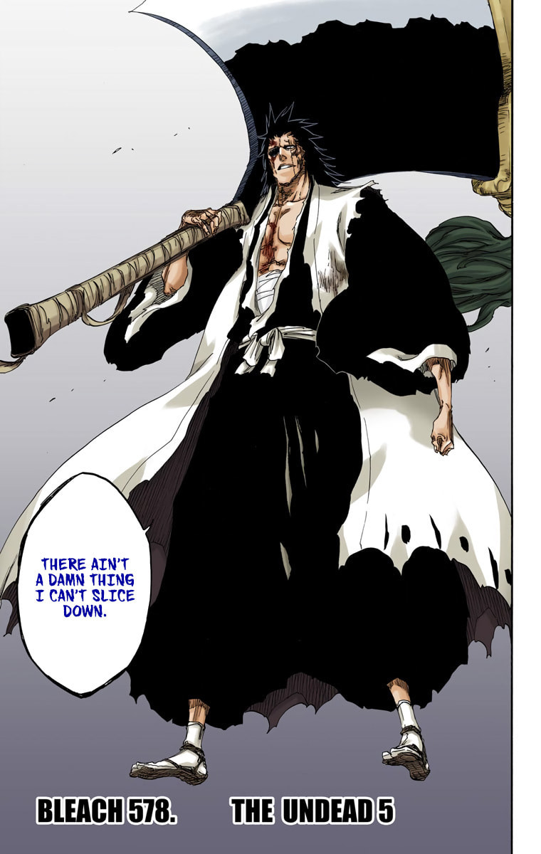 Read Bleach chapter 578 image 3 on Lezhin
