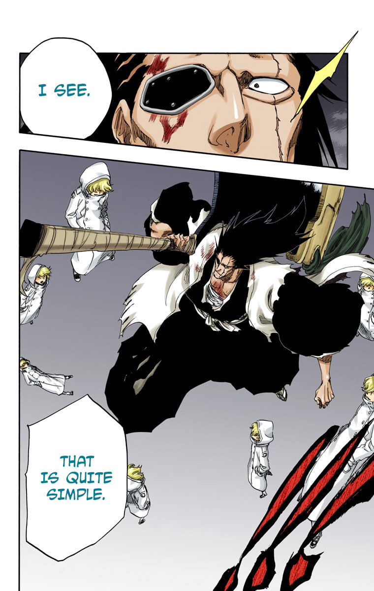 Read Bleach chapter 578 image 4 on Lezhin