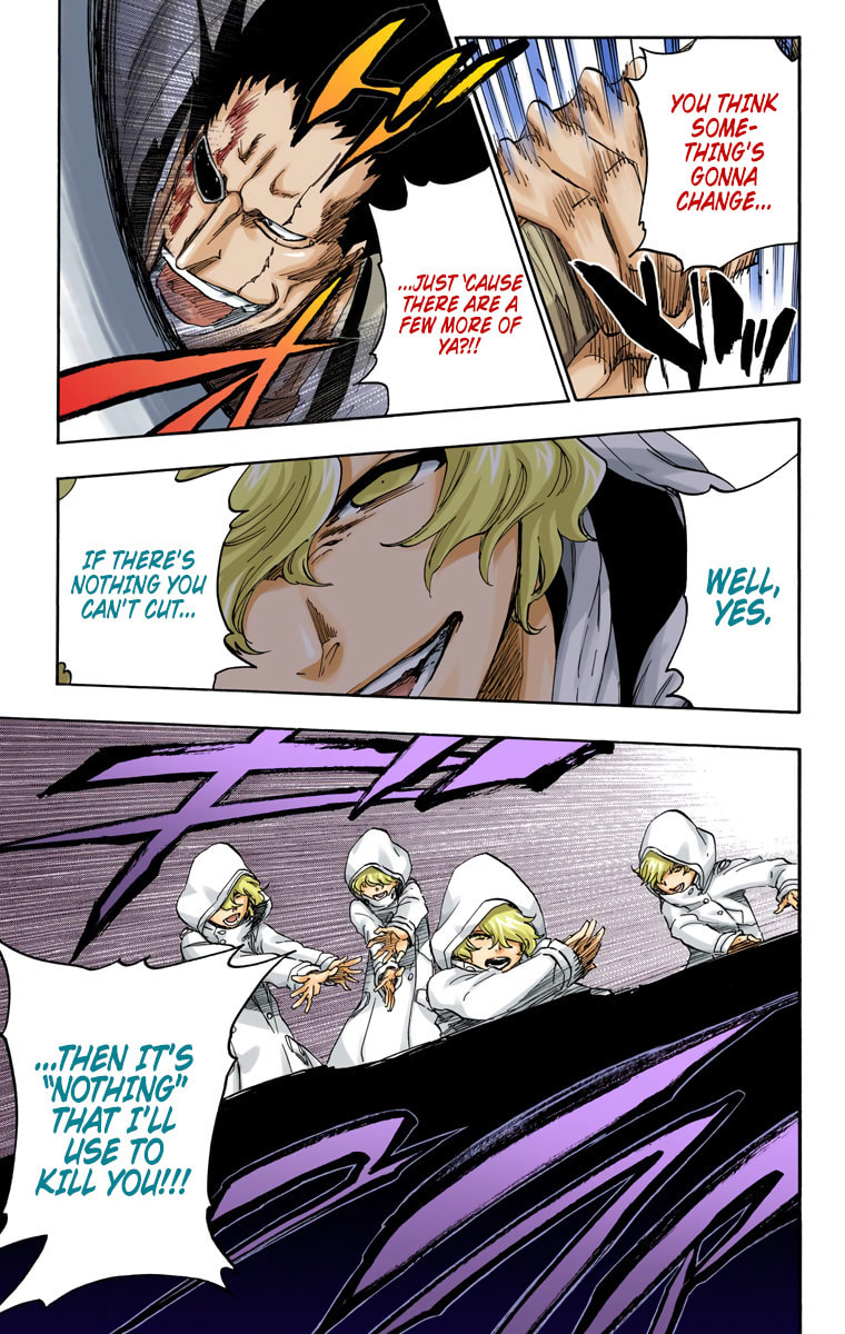 Read Bleach chapter 578 image 5 on Lezhin