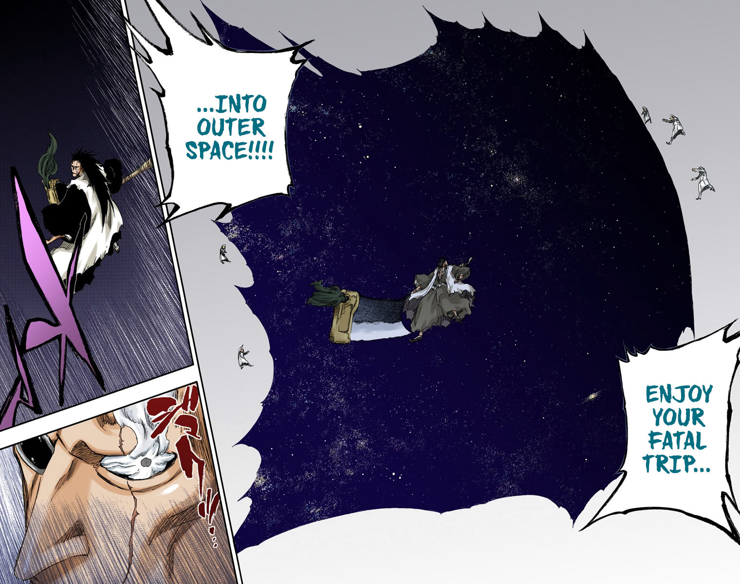 Read Bleach chapter 578 image 6 on Lezhin