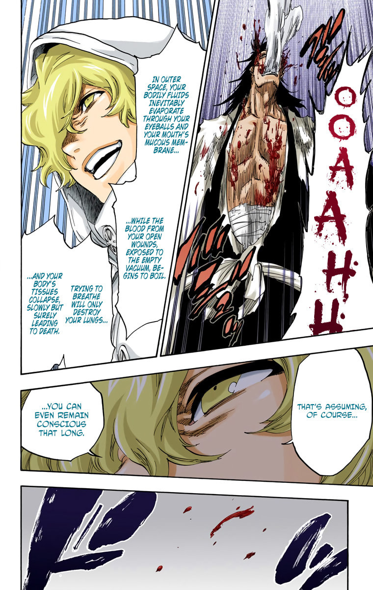 Read Bleach chapter 578 image 7 on Lezhin