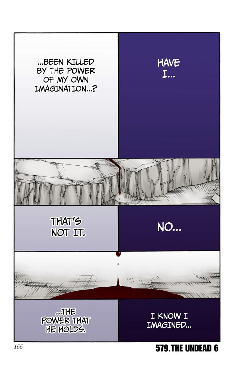 Read Bleach chapter 579 image 1 on Lezhin