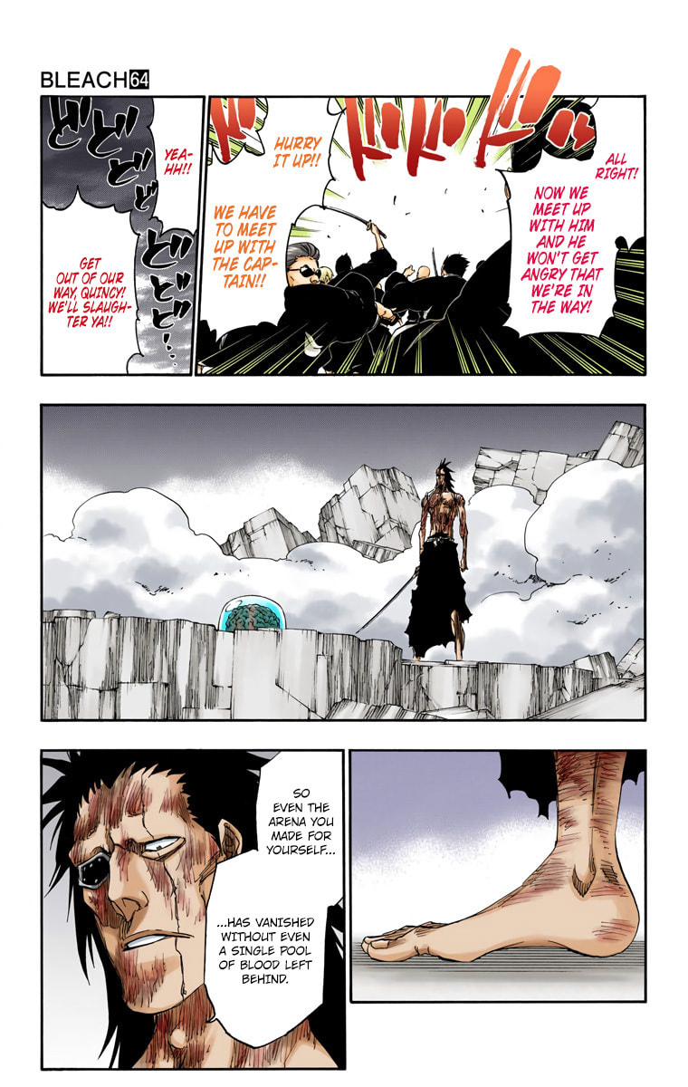 Read Bleach chapter 579 image 11 on Lezhin