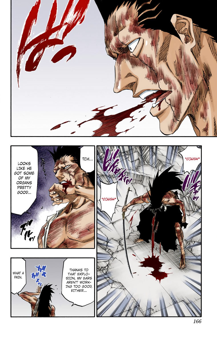 Read Bleach chapter 579 image 12 on Lezhin
